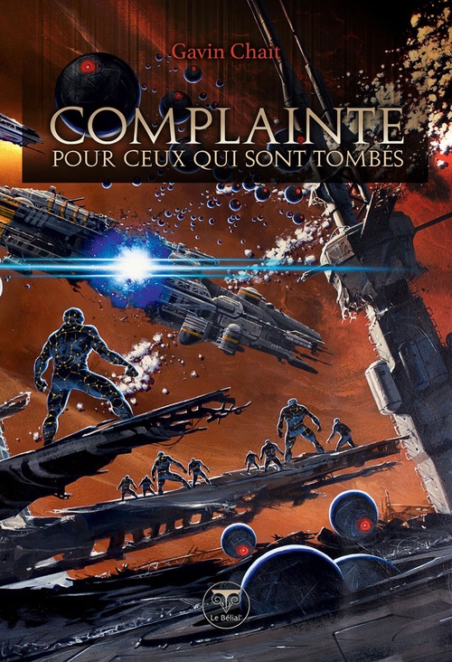 Couverture ebook de Complainte pour ceux qui sont tombés, de Gavin Chait