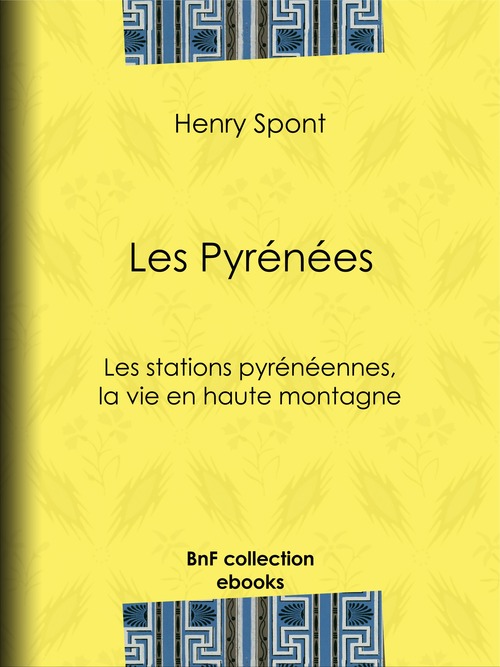 ebook cover of Les Pyrénées, by Henry Spont