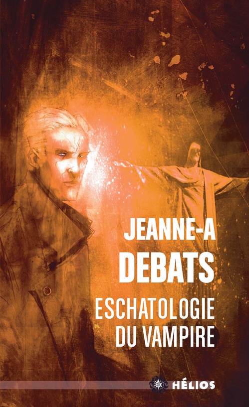 ebook cover of Eschatologie du vampire, by Jeanne-A Debats