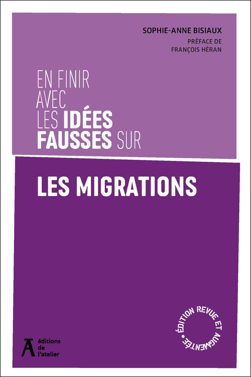 ebook cover of En finir avec les idées fausses sur les migrations, by Sophie-Anne Bisiaux