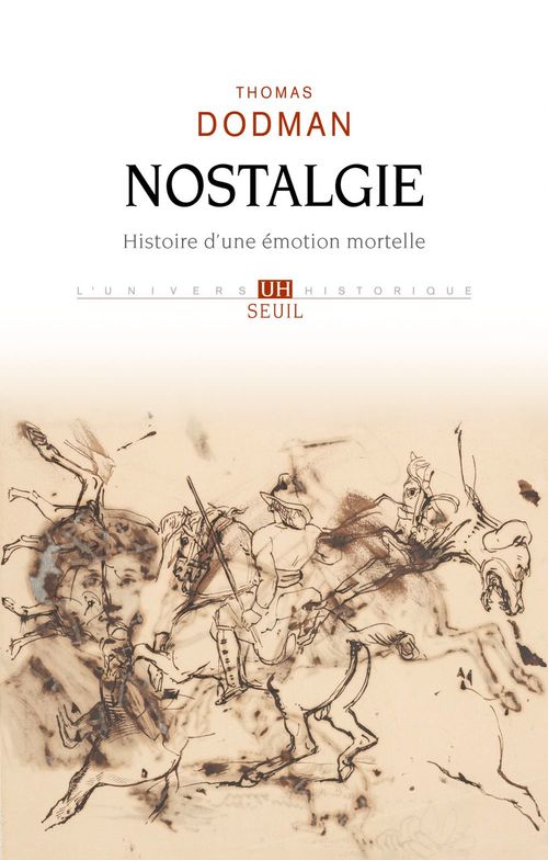 ebook cover of Nostalgie, by Thomas Dodman