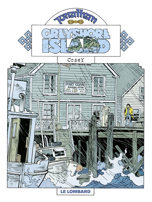 Couverture ebook de Jonathan - Tome 11 - Greyshore Island, de Cosey