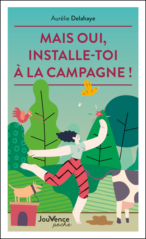 ebook cover of Mais oui, installe-toi à la campagne !, by Aurélie Delahaye