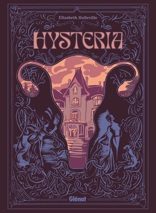 Couverture ebook de Hysteria, de Elizabeth Holleville