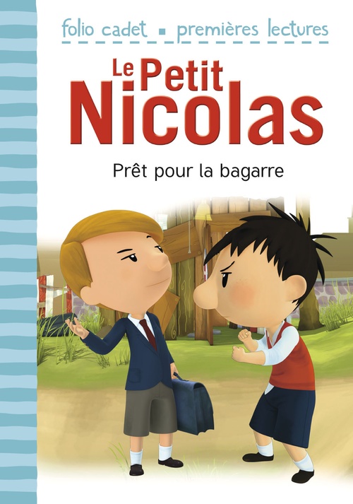 Couverture ebook de Le Petit Nicolas (Tome 6) - Prêt pour la bagarre, de Emmanuelle Lepetit