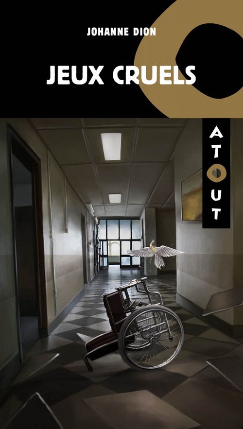 Couverture ebook de Jeux cruels, de Dion Johanne