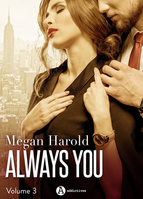 Couverture ebook de Always You - 3, de Megan Harold