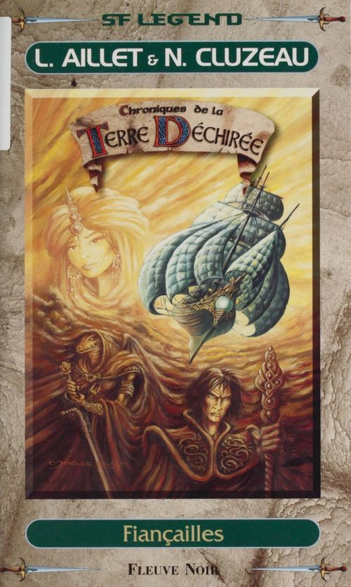 ebook cover of Chroniques de la Terre déchirée (1), by Laurent Aillet
