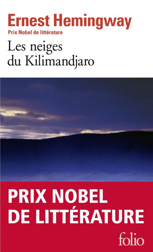Couverture ebook de Les neiges du Kilimandjaro, de Ernest Hemingway