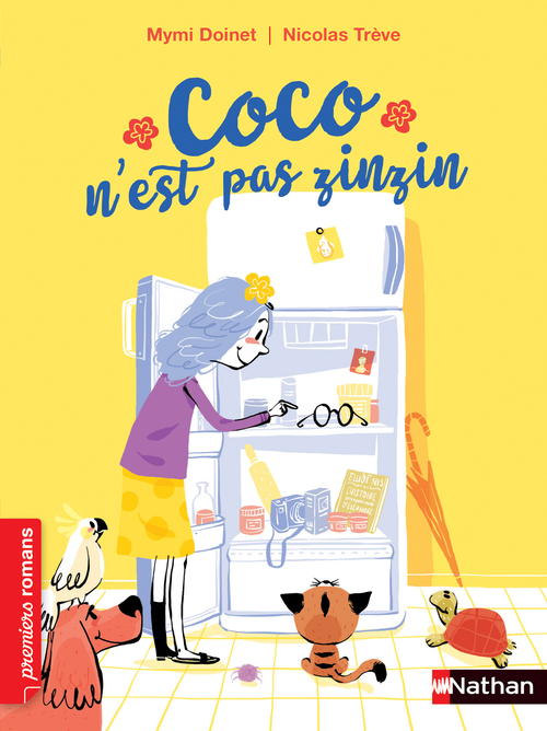 Couverture ebook de Coco n'est pas zinzin, de Mymi Doinet, Nicolas Trève
