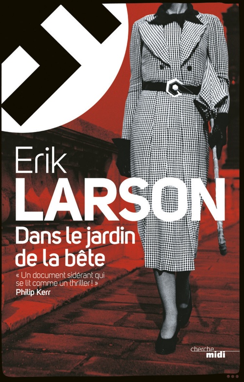 Couverture ebook de Dans le jardin de la bête, de Erik Larson