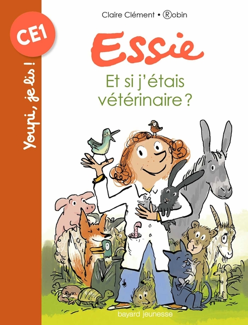 ebook cover of Essie, Tome 08, by Claire Clément