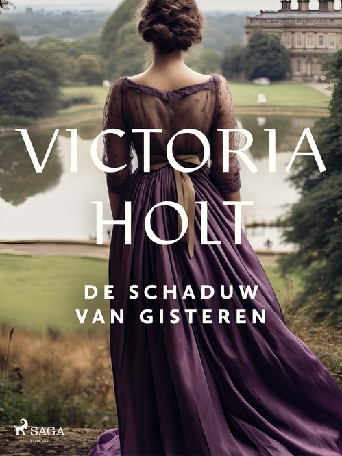 Couverture ebook de De schaduw van gisteren, de Victoria Holt