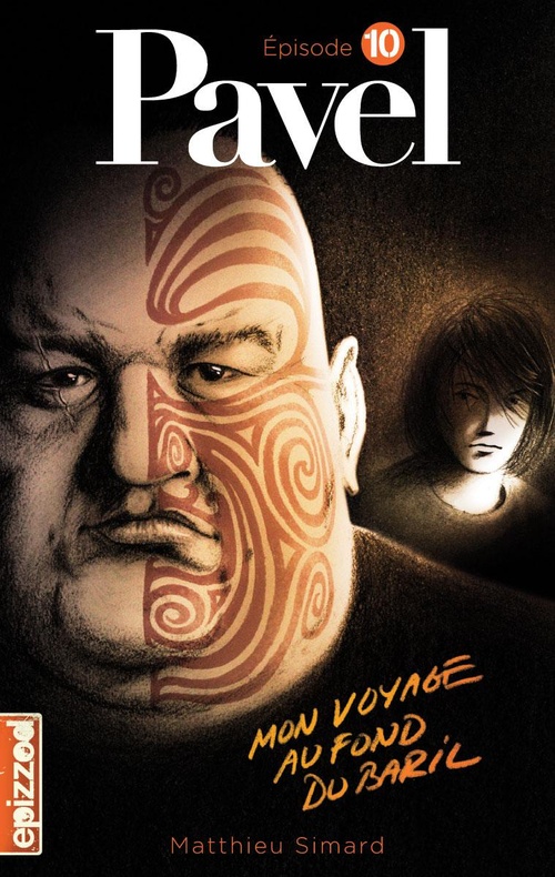 Couverture ebook de Mon voyage au fond du baril, de Matthieu Simard