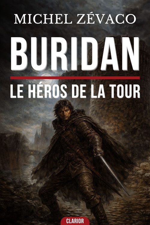 ebook cover of Buridan : Le héros de la tour, by Michel Zevaco