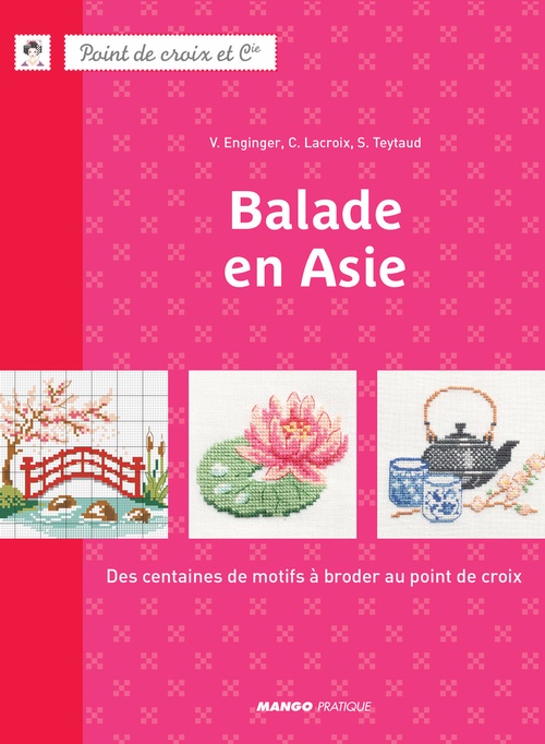 Couverture ebook de Balade en Asie, de Enginger, Lacroix, Teytaud