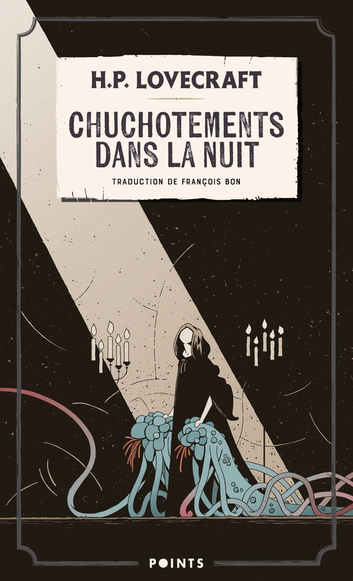 ebook cover of Chuchotements dans la nuit, by H. P. Lovecraft