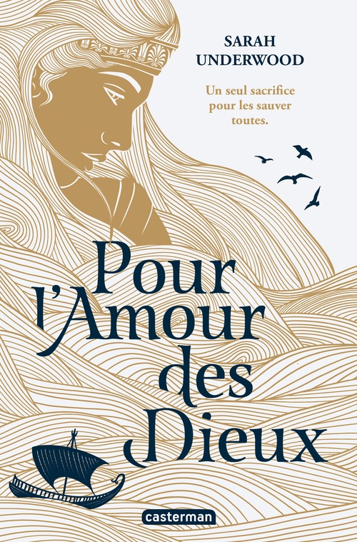 Couverture ebook de Pour l'Amour des Dieux, de Sarah Underwood
