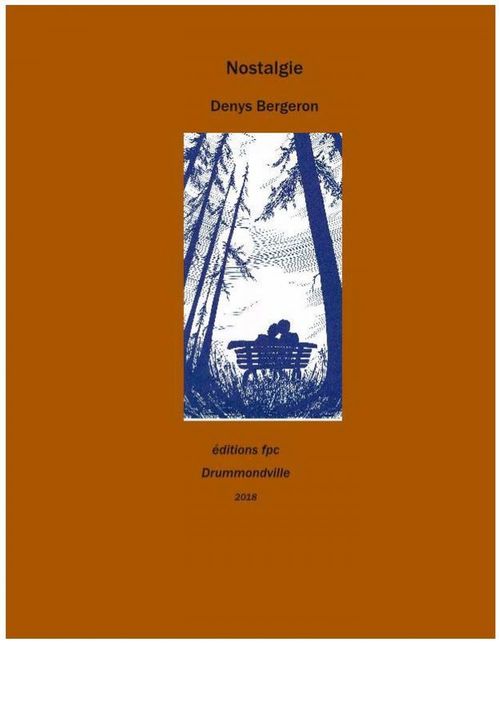 Couverture ebook de Nostalgie, de