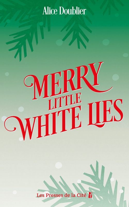 ebook cover of Merry little white lies, by Alice Doublier