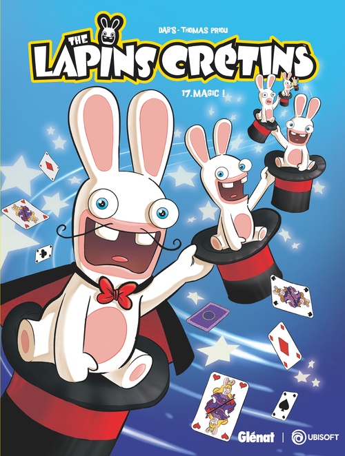 ebook cover of The Lapins Crétins - Tome 17, by Dab's, Thomas Priou