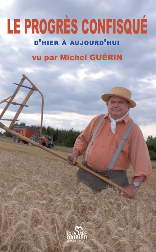 Couverture ebook de Le progrès confisqué - D'hier à aujourd'hui, de Michel Guérin