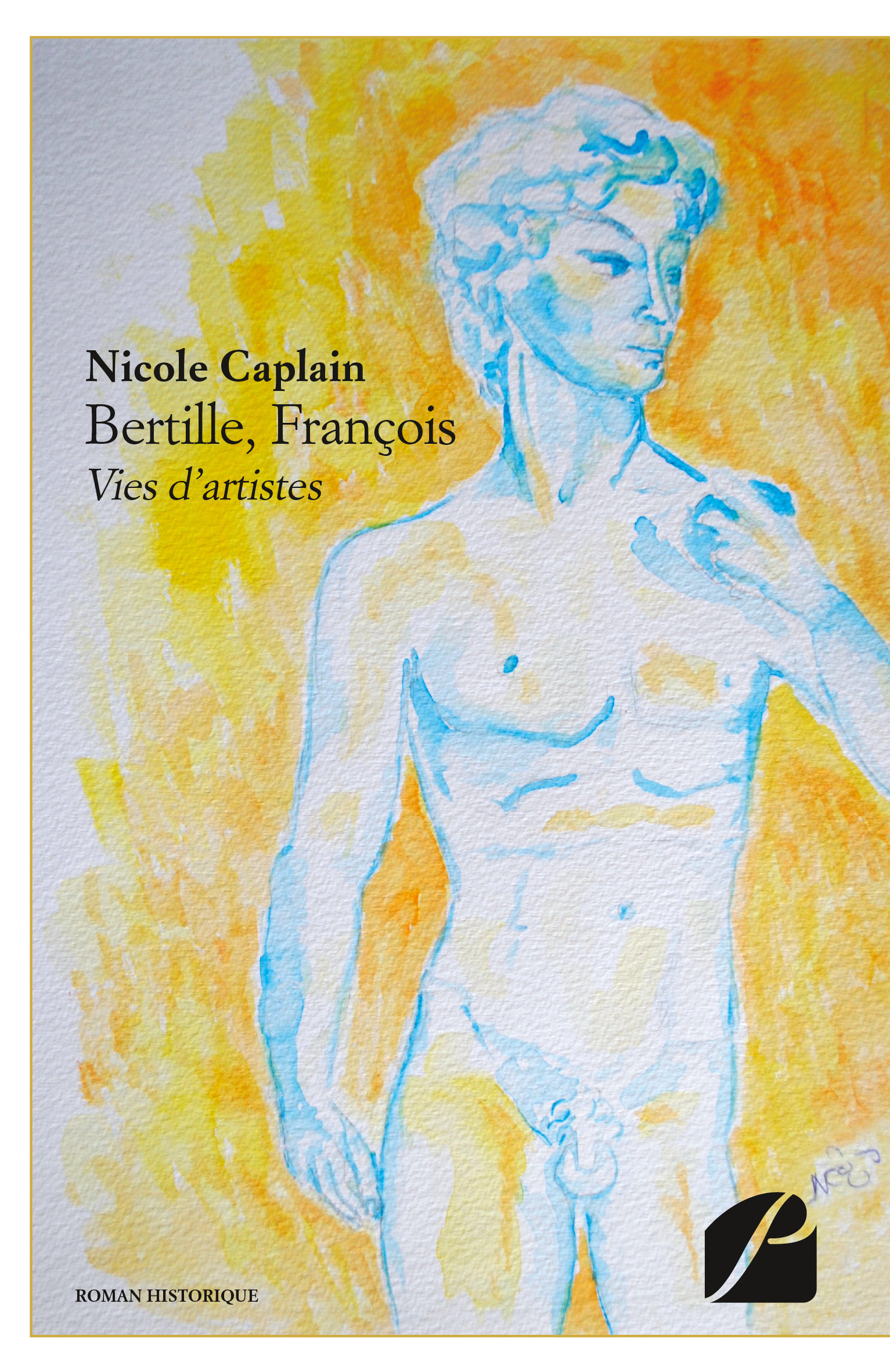 Couverture ebook de Bertille, François, de Nicole Caplain