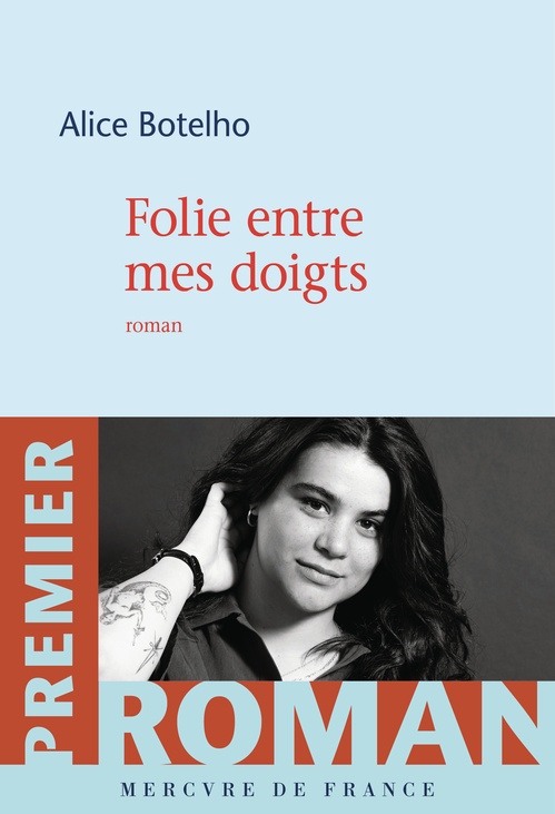 ebook cover of Folie entre mes doigts, by Alice Botelho