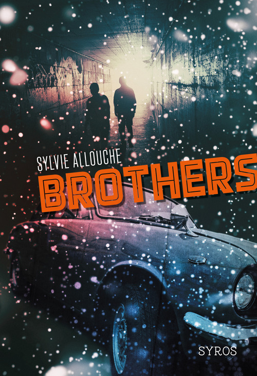 Couverture ebook de Brothers, de Sylvie Allouche