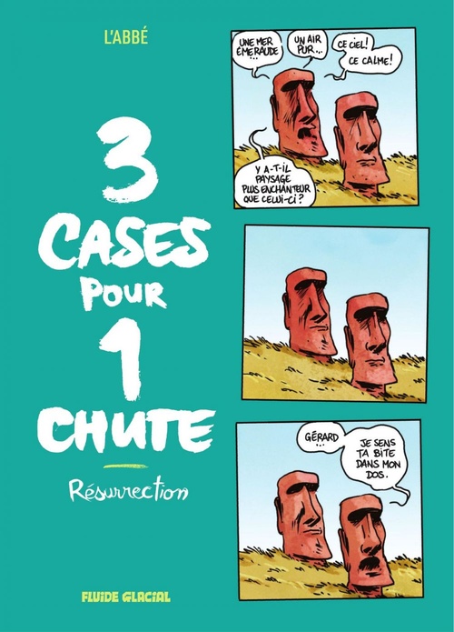 Couverture ebook de 3 cases pour 1 chute - Résurrection, de L'abbé
