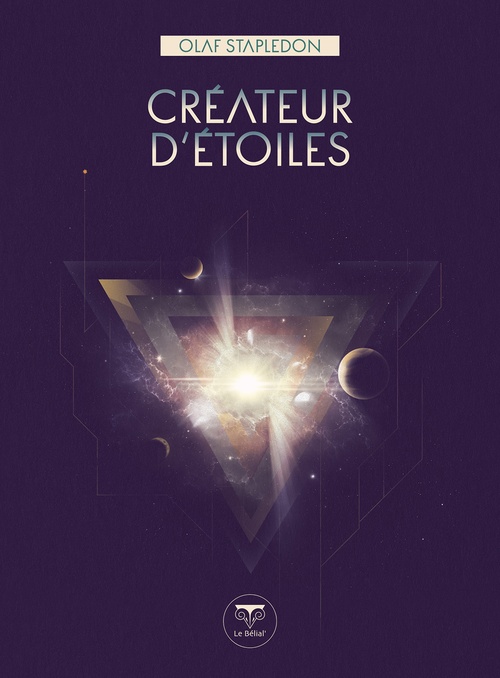 ebook cover of Créateur d'étoiles, by Olaf Stapledon