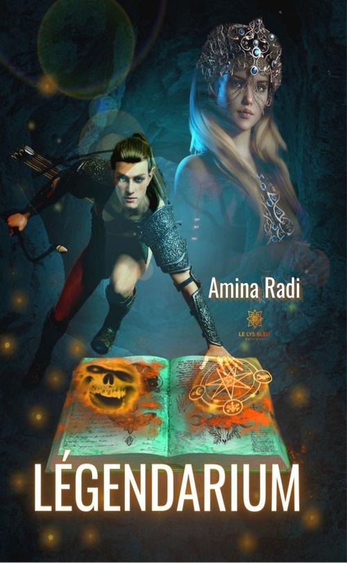 Couverture ebook de Légendarium, de Amina Radi