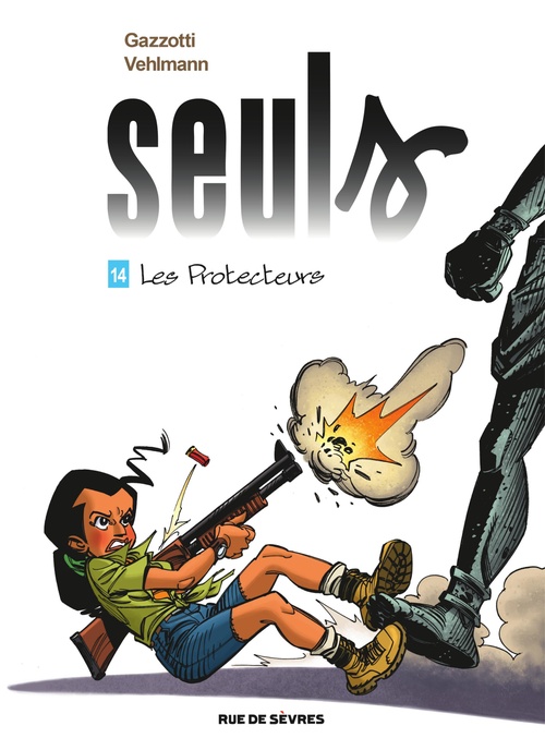 Couverture ebook de Seuls T14 : Les Protecteurs, de Fabien Vehlmann