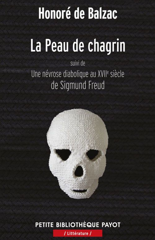 Couverture ebook de La peau de chagrin, de Honoré de Balzac, Sigmund Freud