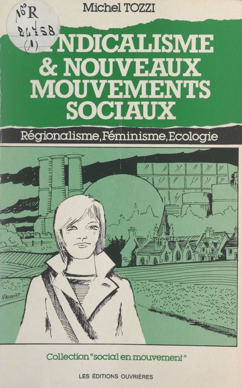 Couverture ebook de Syndicalisme et nouveaux mouvements sociaux, de Michel Tozzi