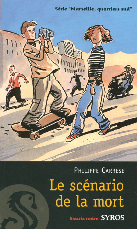 ebook cover of Le scénario de la mort, by Philippe Carrèse