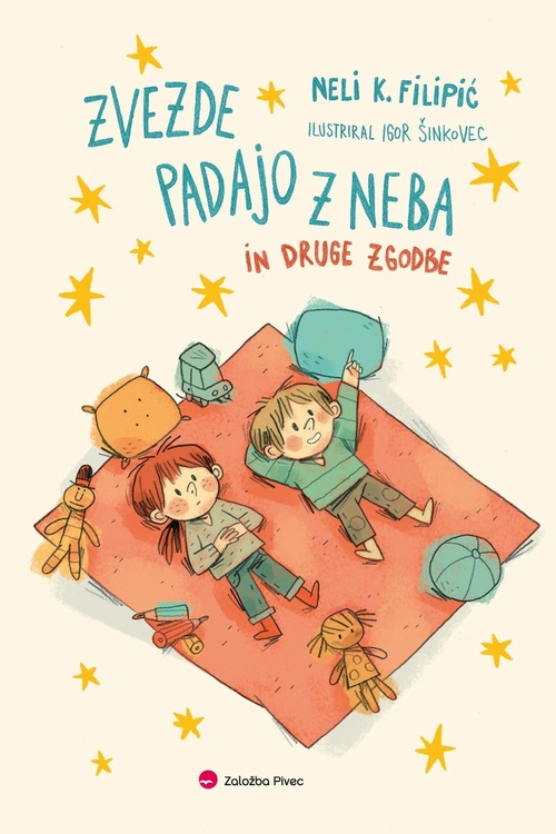 Couverture ebook de Zvezde padajo z neba in druge zgodbe, de Neli K. Filipi'C