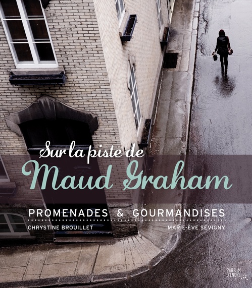 Couverture ebook de Sur la piste de Maud Graham, de Chrystine Brouillet