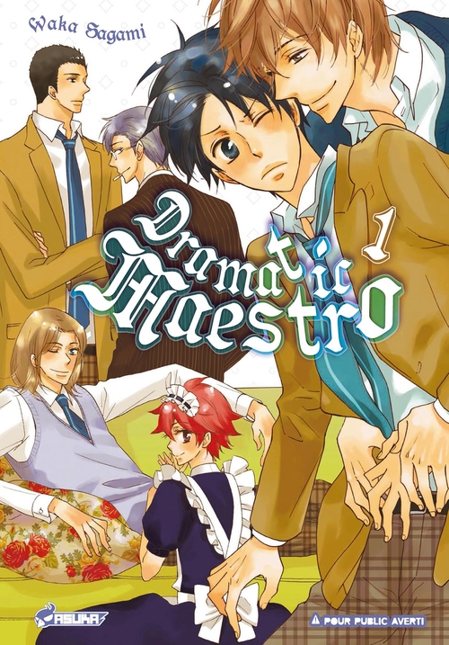 Couverture ebook de Dramatic Maestro T01, de Waka Sagami