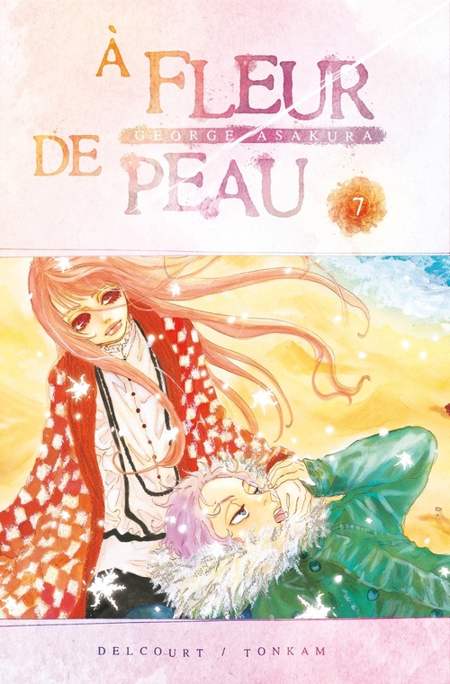 ebook cover of À fleur de peau T07, by George Asakura