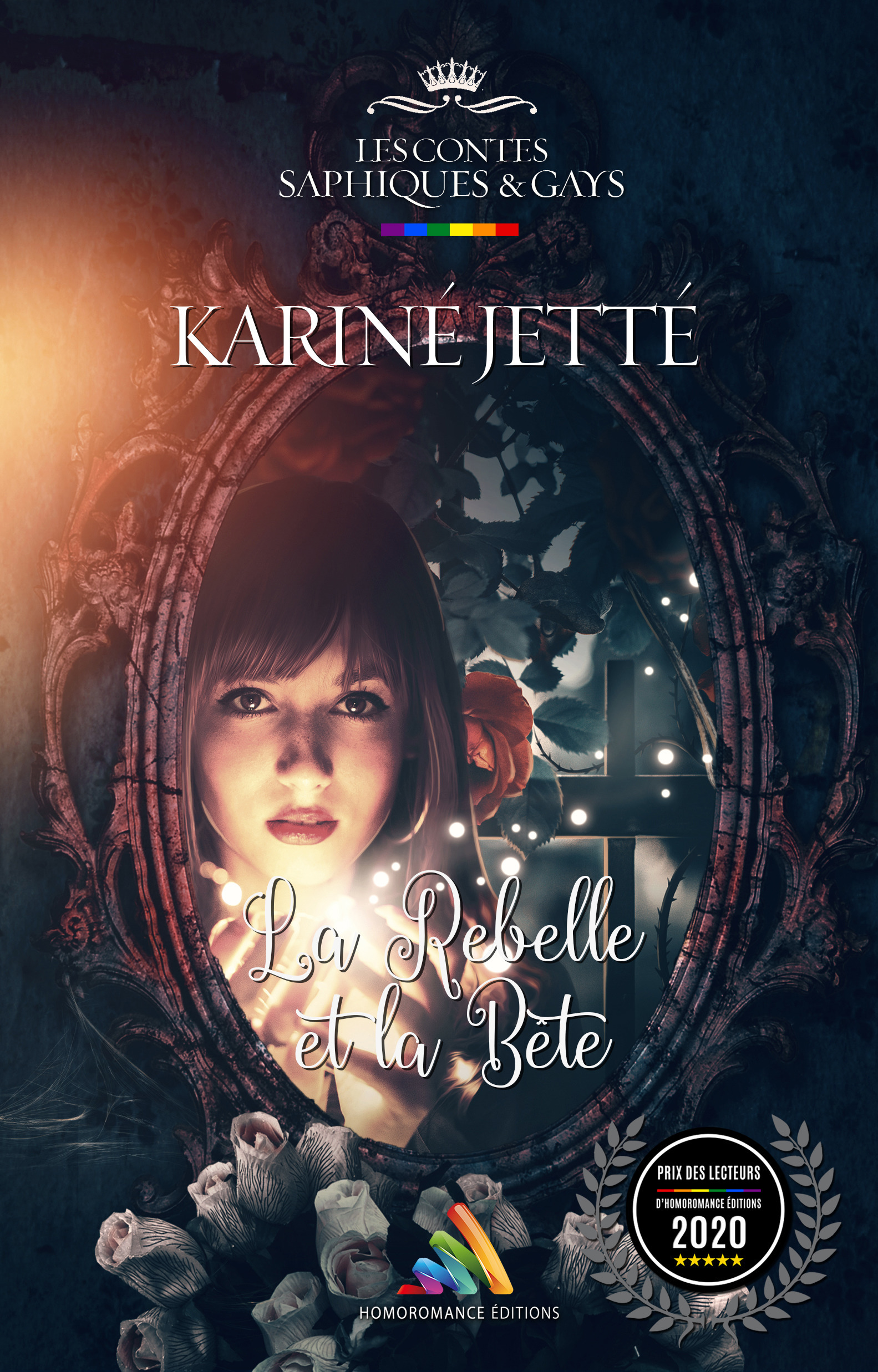 ebook cover of La Rebelle et la Bête (Livre lesbien, roman lesbien), by Karine Jette