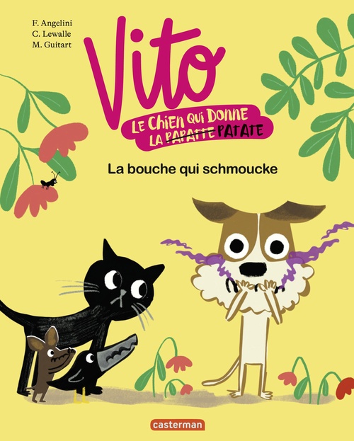 ebook cover of Vito (Tome 1) - La bouche qui schmoucke, by Fabiana Angelini, Capucine Lewalle, Maria Guitart