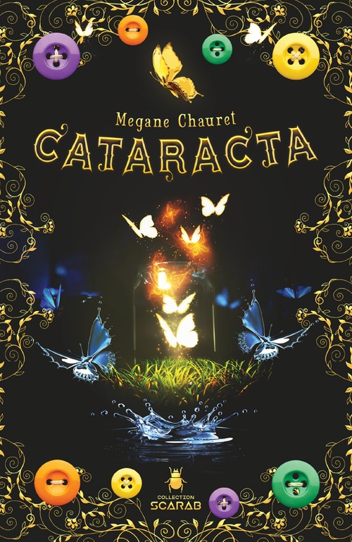 Couverture ebook de Cataracta, de Mégane Chauret