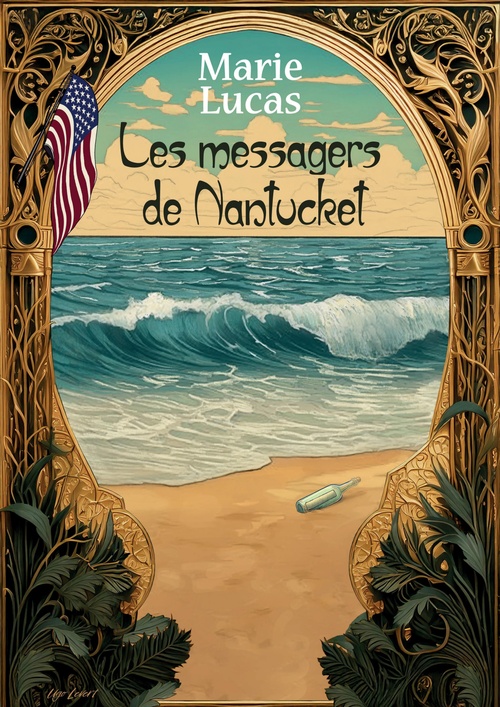 ebook cover of Les Messagers de Nantucket, by Marie Lucas