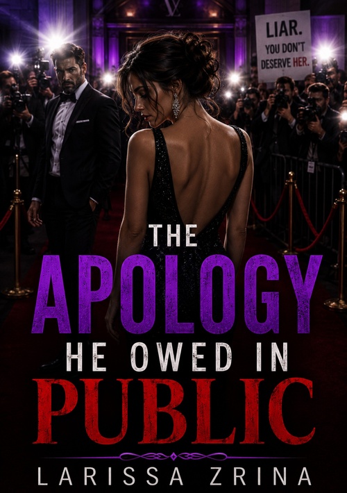 Couverture ebook de The Apology He Owed in Public, de Larissa Zrina