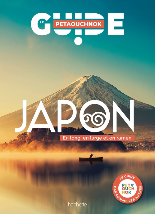 ebook cover of Japon guide Petaouchnok, by Raphaël de Casabianca, Antoine Delaplace