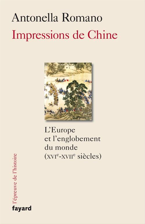 ebook cover of Impressions de Chine, by Antonella Romano