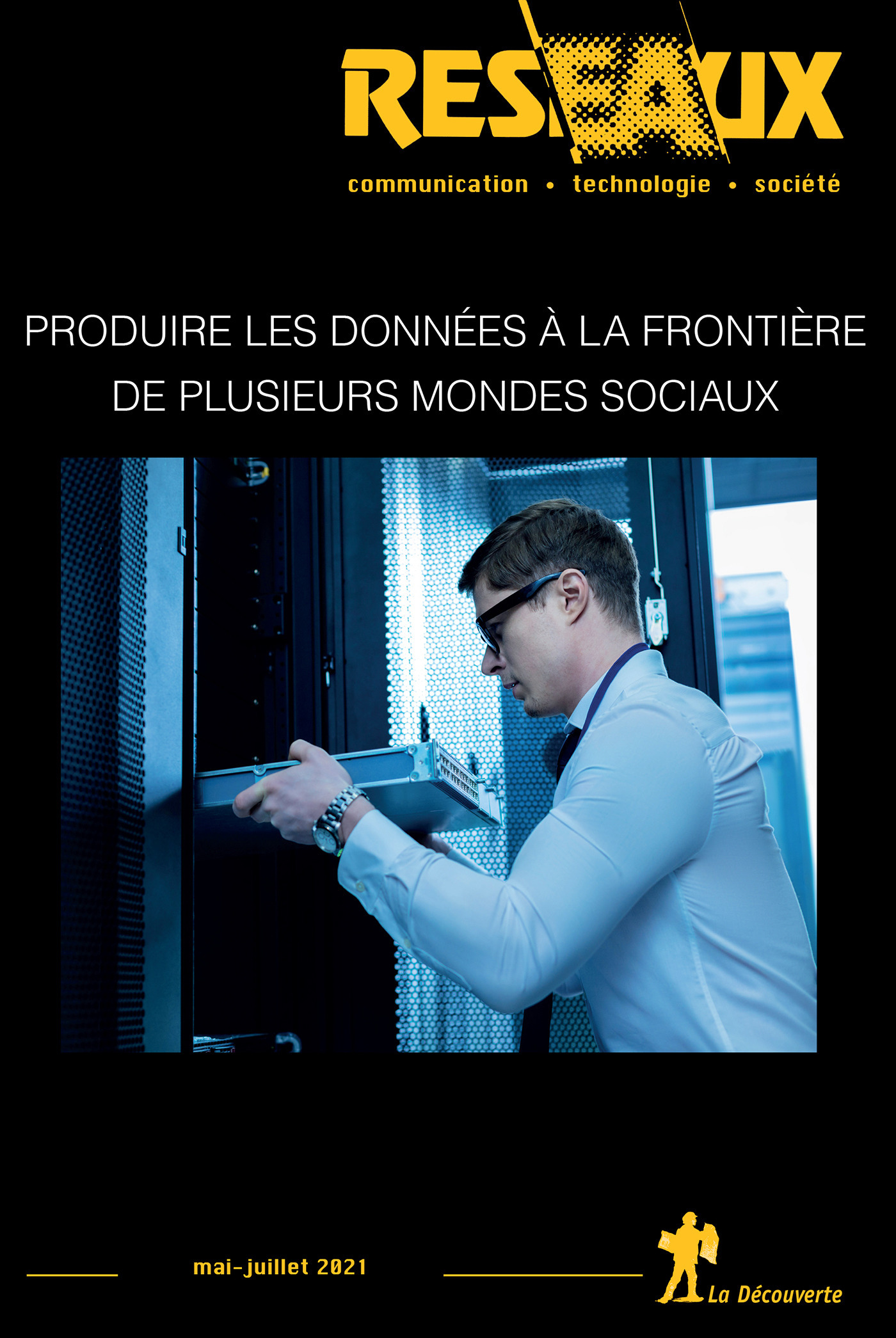 ebook cover of Réseaux n° 228, by Collectif