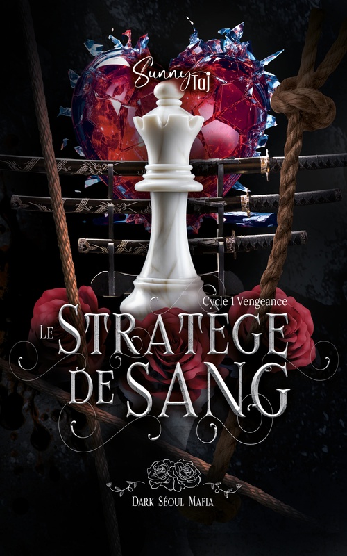 ebook cover of La Stratège de Sang, by Sunny Taj