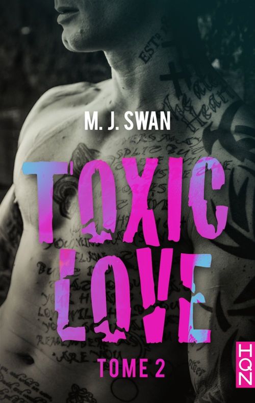 ebook cover of Toxic Love - tome 2, by M. j. Swan